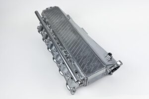 Image 1 of best B58 charge air cooler manifold