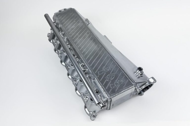 Image 1 of best B58 charge air cooler manifold