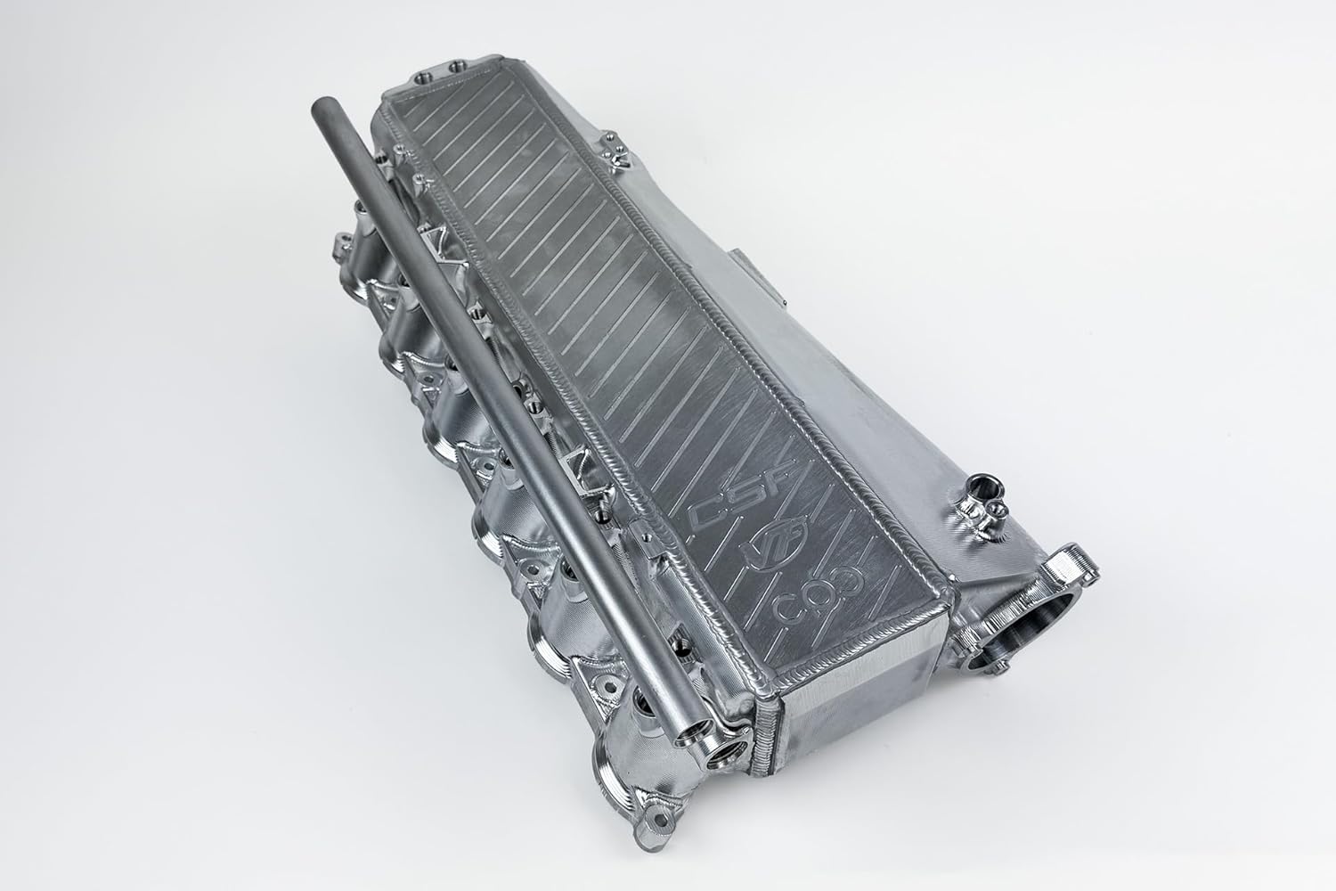 best B58 charge air cooler manifold,CSF billet B58 intercooler worth buying,B58 charge air cooler upgrade pros cons,should I upgrade B58 charge air cooler,B58 high boost intercooler solution,CSF8300 B58 manifold vs OEM - detailed features and technical specifications