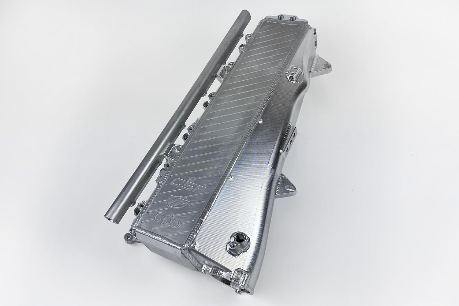 best B58 charge air cooler manifold,CSF billet B58 intercooler worth buying,B58 charge air cooler upgrade pros cons,should I upgrade B58 charge air cooler,B58 high boost intercooler solution,CSF8300 B58 manifold vs OEM unboxing and complete package contents