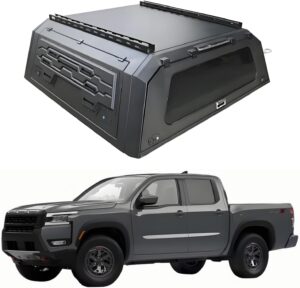 Image 1 of best Nissan Frontier truck bed cap