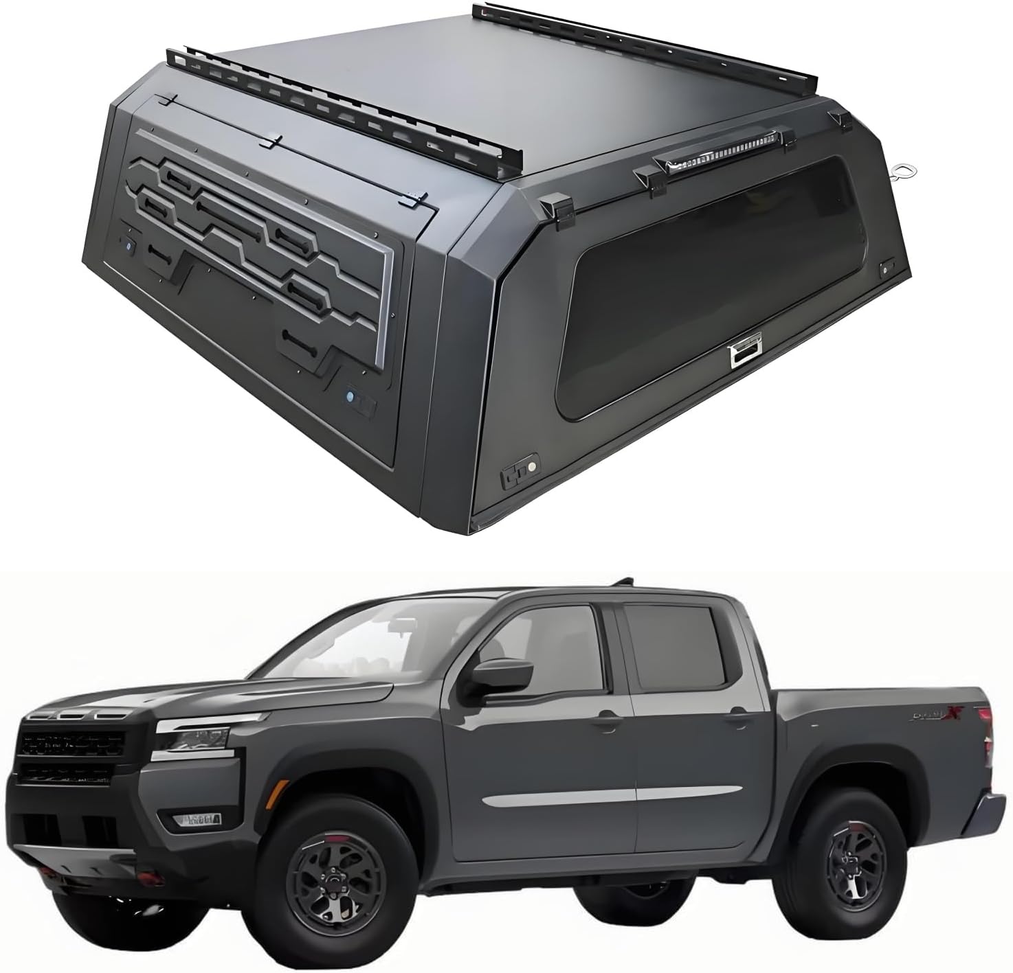 best Nissan Frontier truck bed cap,Nissan Frontier hard tonneau cover worth it,buy Nissan Frontier bed topper,Nissan Frontier truck topper pros cons,best hard truck bed cap for Nissan Frontier,should I buy a Nissan Frontier canopy - detailed features and technical specifications