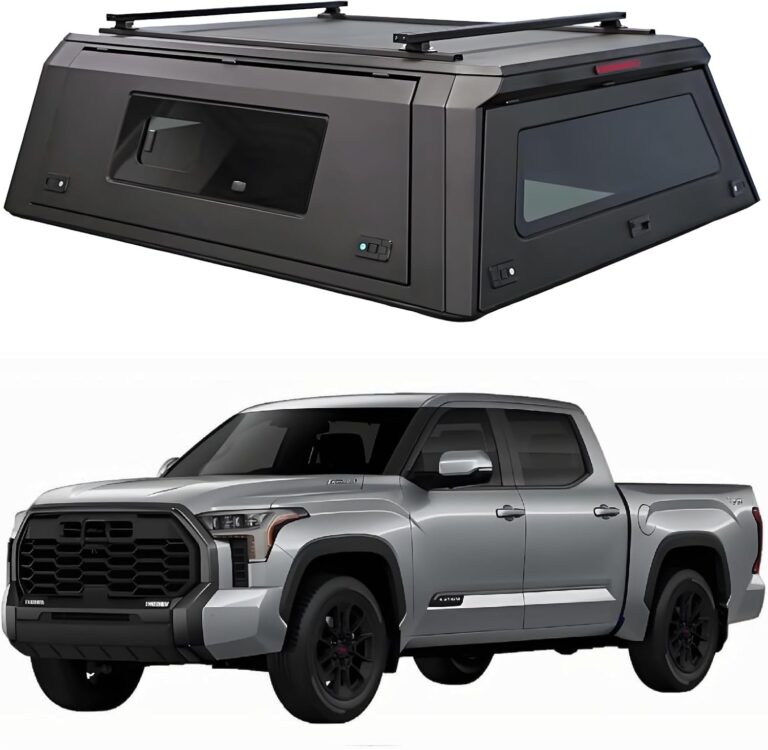 Image 1 of best Toyota Tundra bed topper hard top