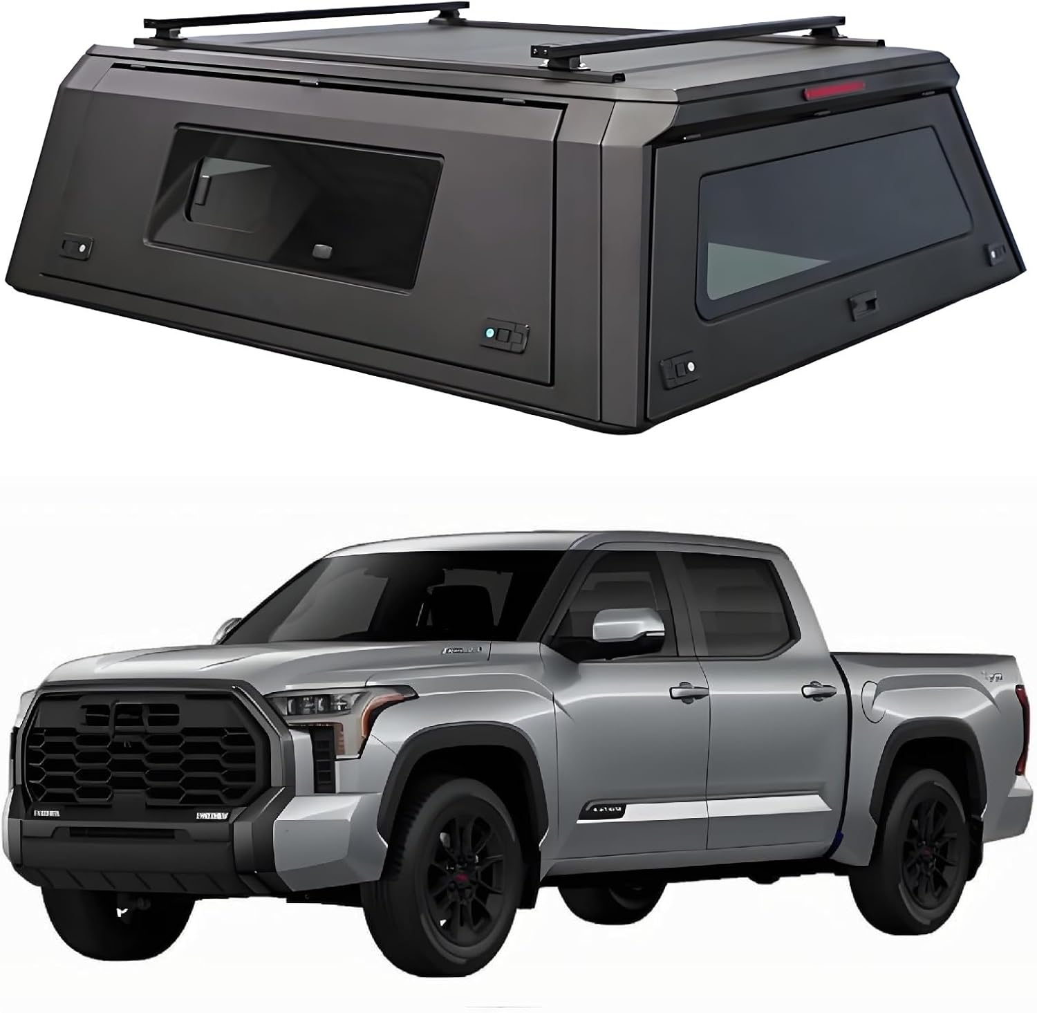 best Toyota Tundra bed topper hard top,buy Hynex Tundra bed cap,Tundra hard tonneau cover pros cons,Toyota Tundra bed topper vs camper,manganese steel truck topper worth buying,best hard top bed cover for 2022 Tundra - detailed features and technical specifications