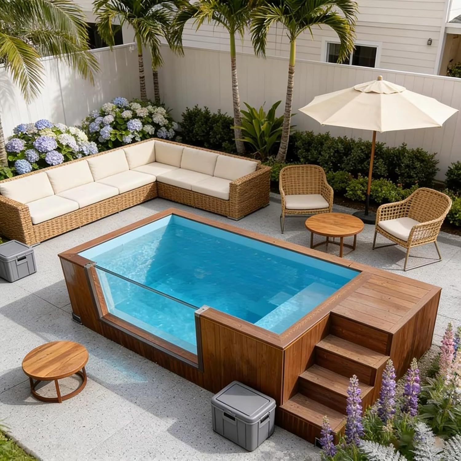 best above ground swimming pool,above ground pool pros cons,should I buy an above ground pool,above ground pool worth buying,best rectangular swimming pool,above ground pool vs inground - detailed features and technical specifications