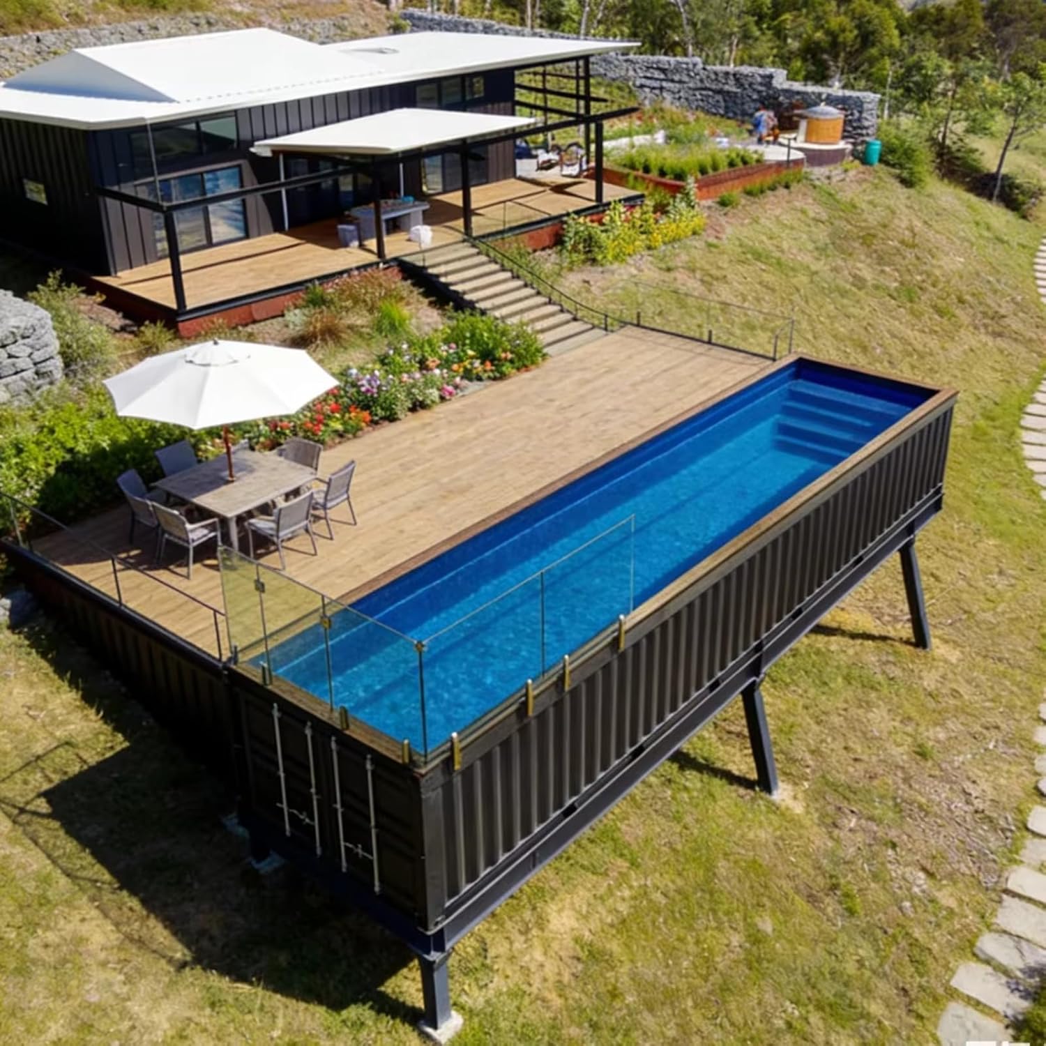 best above ground swimming pool,above ground pool pros cons,should I buy an above ground pool,above ground pool worth buying,above ground pool vs in-ground,best family swimming pool unboxing and complete package contents