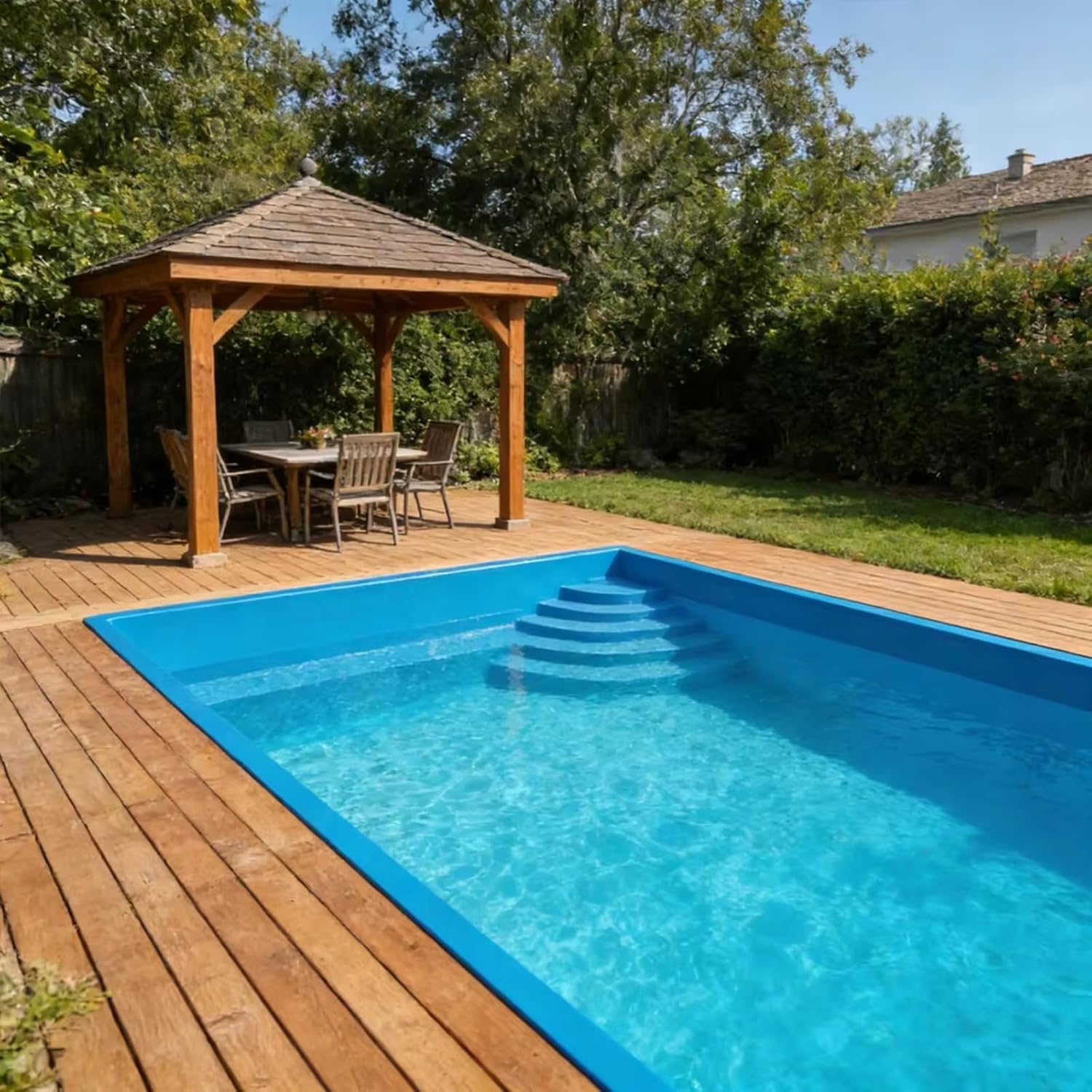 best above ground swimming pool,should I buy an above ground pool,above ground pool pros cons,above ground pool worth buying,large rectangular pool for family,best inflatable pool for adults unboxing and complete package contents