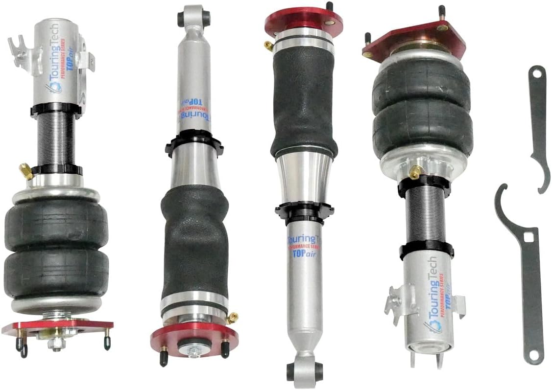 best air struts for civic,topair air struts worth buying,air suspension civic pros cons,accuair compatible air struts,civic air ride installation,air struts vs coilovers civic unboxing and complete package contents