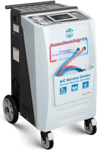 Image 1 of best automatic refrigerant recovery machine