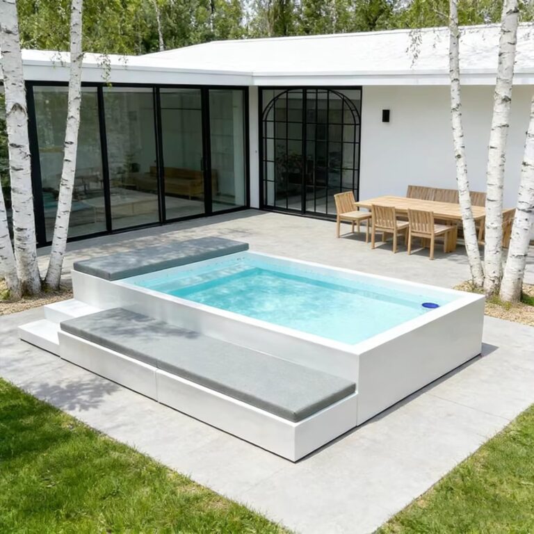 Image 1 of best backyard swimming pool