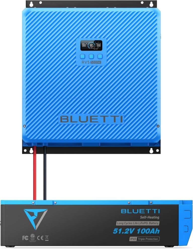Image 1 of best bluetti rvsolar system 5000w