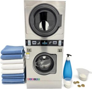 Image 1 of best commercial washer dryer combo