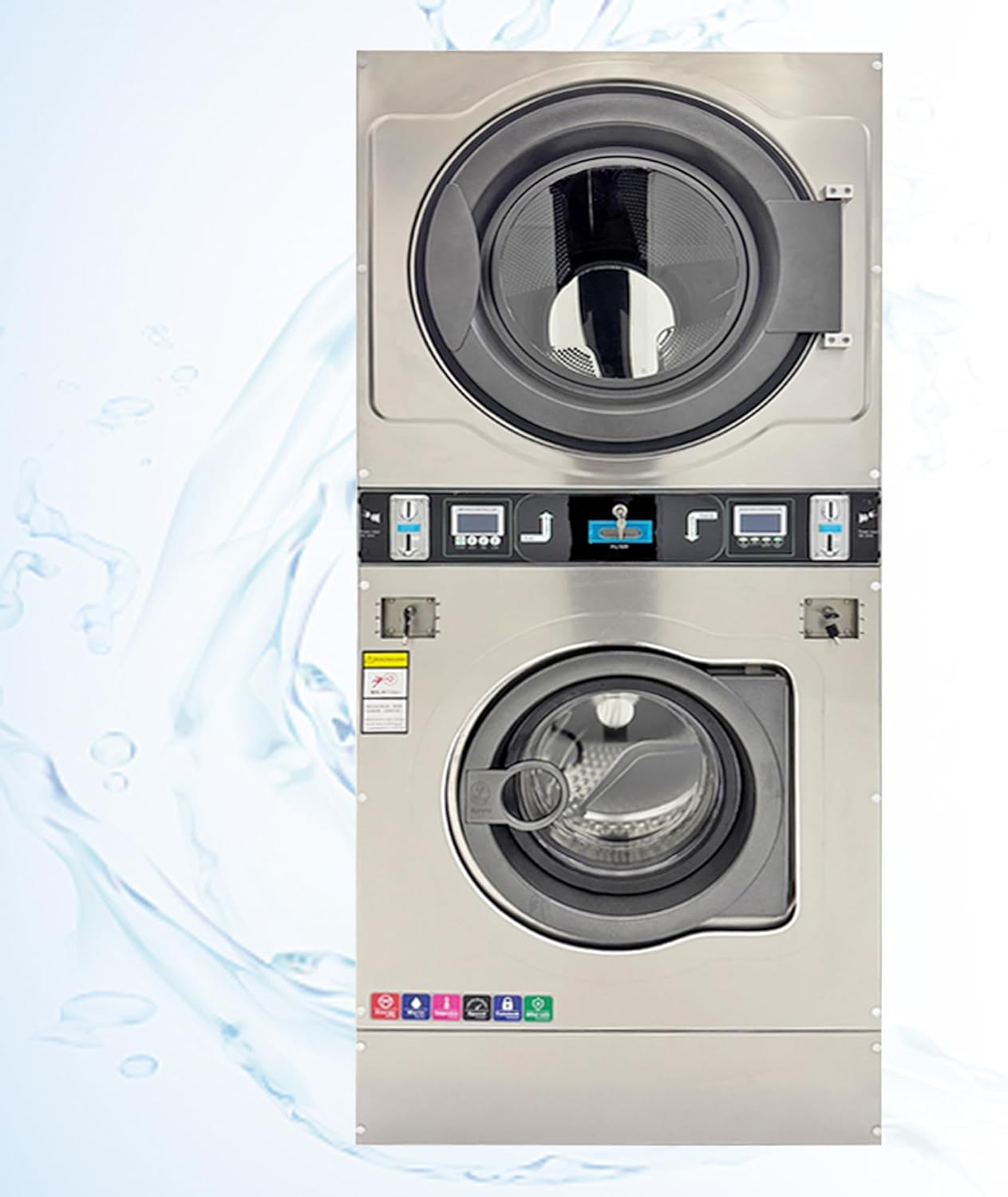 best commercial washer dryer combo,commercial washer dryer combo worth it,washer dryer combo pros cons,Yokoma commercial laundry machine,best coin operated laundry machine,should I buy a commercial washer dryer - detailed features and technical specifications