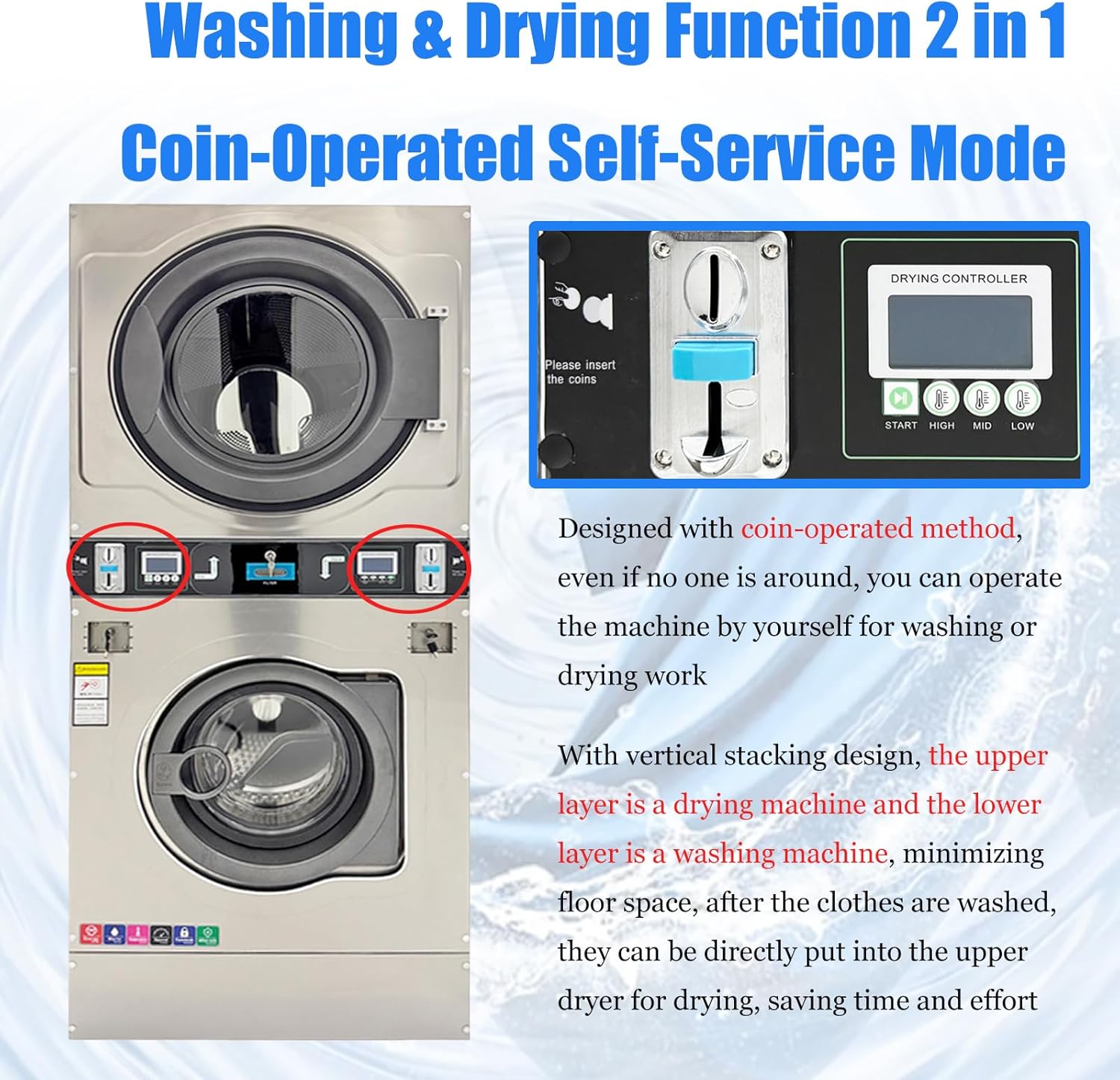 best commercial washer dryer combo,commercial washer dryer combo worth it,washer dryer combo pros cons,Yokoma commercial laundry machine,best coin operated laundry machine,should I buy a commercial washer dryer performance testing and real-world results