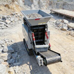 Image 1 of best compact tracked mobile crusher