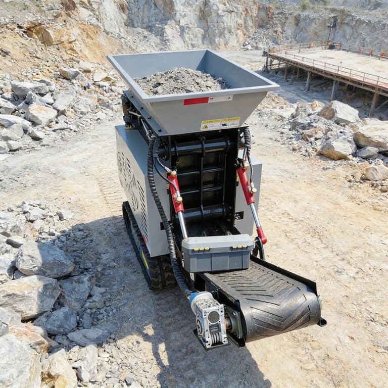 Image 1 of best compact tracked mobile crusher