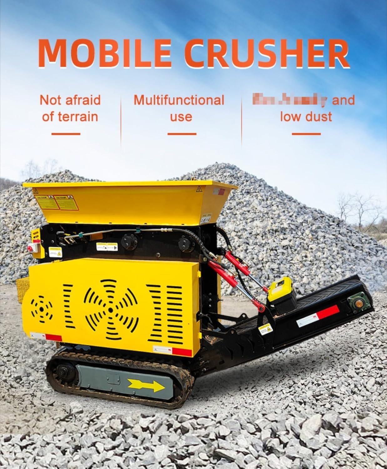 best compact tracked mobile crusher,should I buy a tracked mobile crusher,compact mobile crusher pros cons,tracked crusher vs alternatives,small mobile crusher worth buying,best on-site crushing equipment unboxing and complete package contents