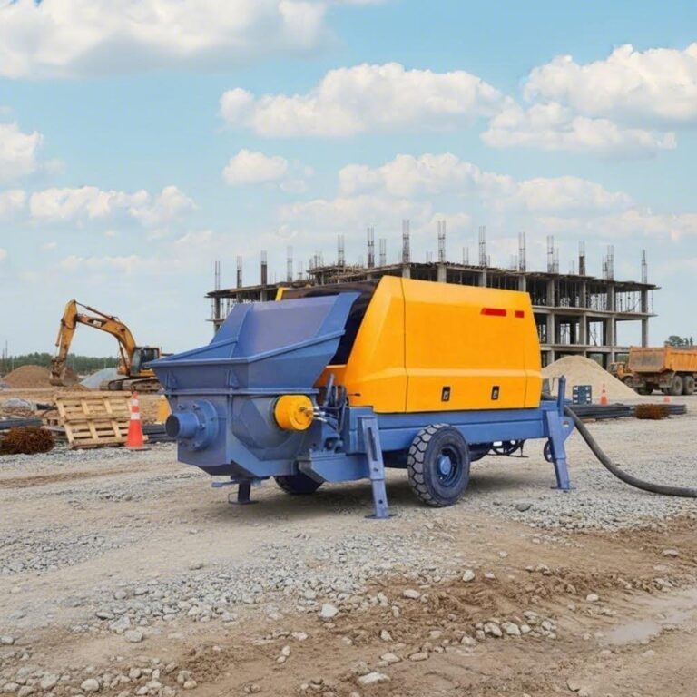 Image 1 of best concrete trailer pump