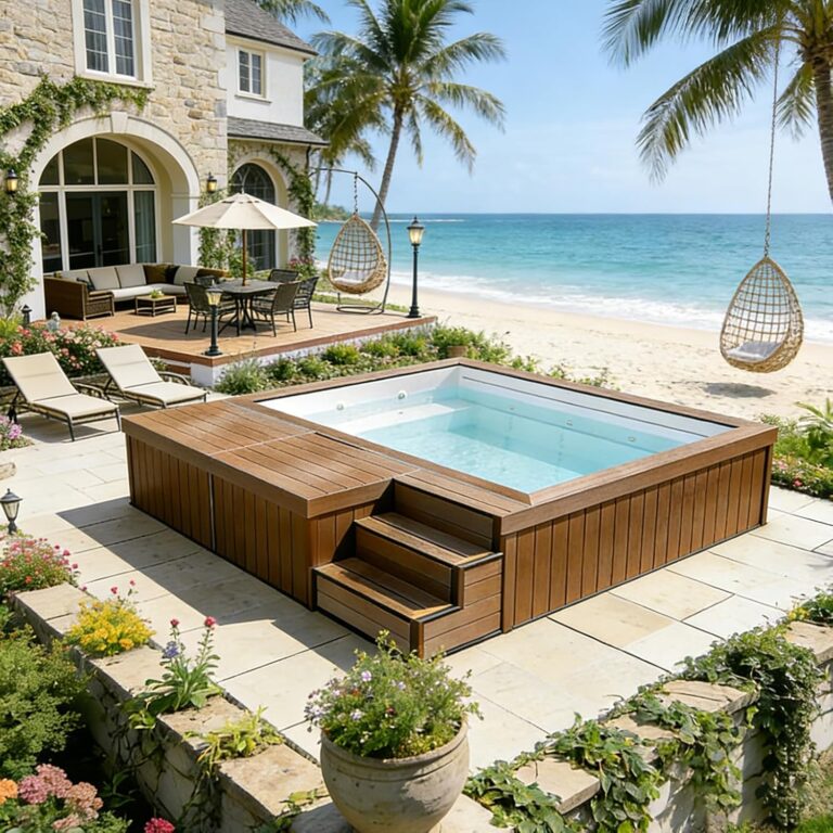 Image 1 of best container swimming pool