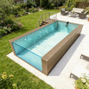 Image 1 of best container swimming pool