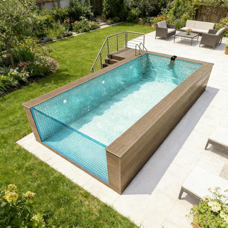 Image 1 of best container swimming pool