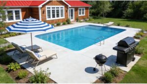 Image 1 of best custom container swimming pool