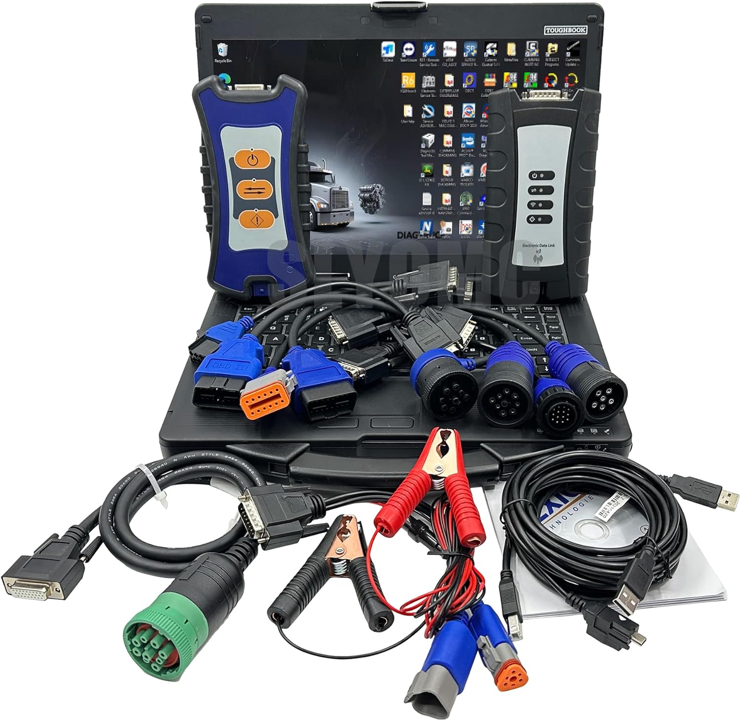best diesel diagnostic kit for trucks,heavy duty truck scanner worth buying,Nexiq USB Link 3 vs alternatives,diesel diagnostic kit pros cons,best scanner for excavators and agricultural equipment,should I buy diesel laptop diagnostic kit - detailed features and technical specifications