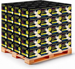 Image 1 of best disposable latex gloves