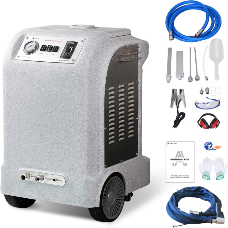 Image 1 of best dry ice blasting machine for industrial cleaning