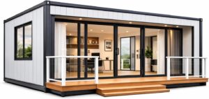 Image 1 of best expandable modular office cabin