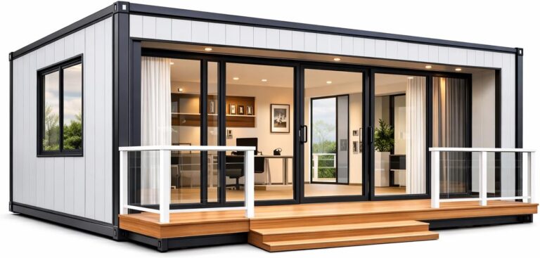 Image 1 of best expandable modular office cabin