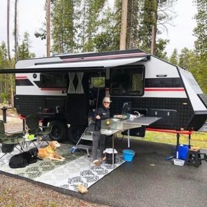Image 1 of best expandable off-road travel trailer