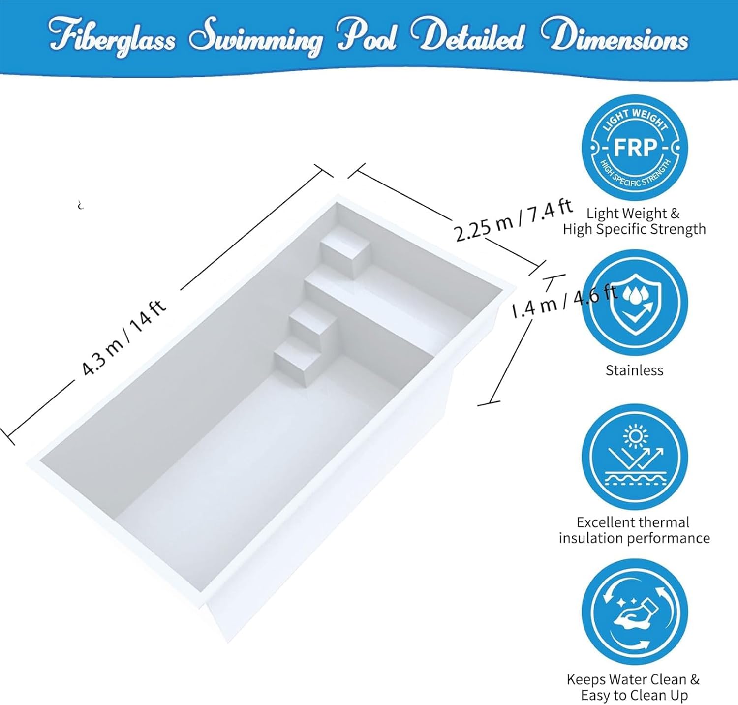 best fiberglass pool shell,fiberglass pool shell worth it,fiberglass vs concrete pool,fiberglass pool pros cons,should I buy a fiberglass pool,best inground pool type unboxing and complete package contents