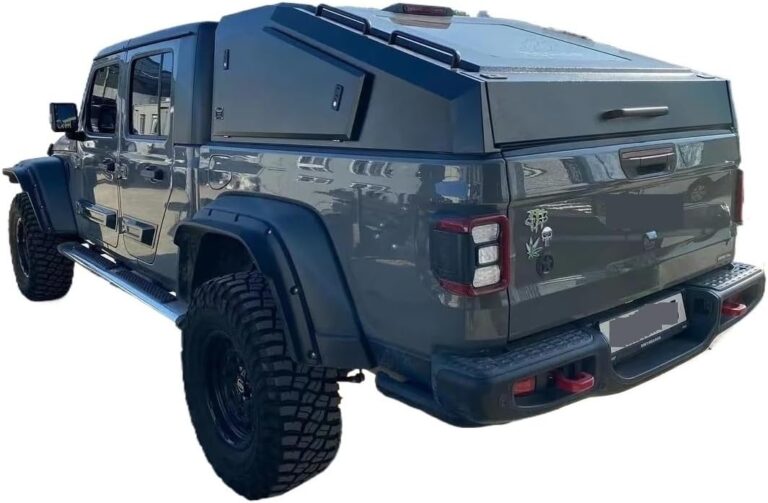 Best Hard Tonneau Cover for Jeep Gladiator: Honest Pros & Cons 16 Image 1 of best hard tonneau cover for Jeep Gladiator
