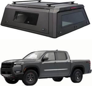 Image 1 of best hard top truck topper for Nissan Frontier