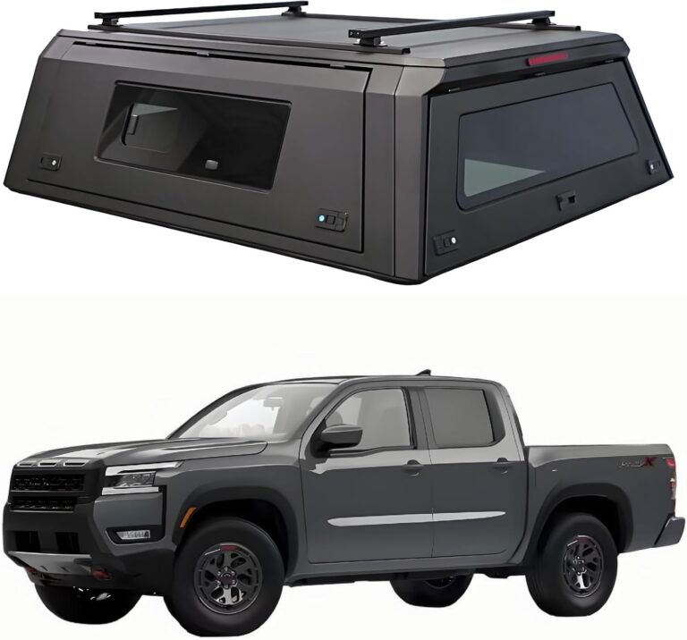 Best Hard Top Truck Topper for Nissan Frontier: Honest Pros & Cons 48 Image 1 of best hard top truck topper for Nissan Frontier