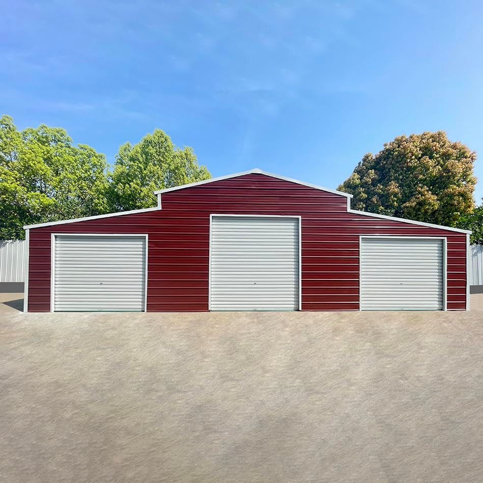 best heavy duty metal garage shed,metal garage shed worth buying,heavy duty steel shed pros cons,42x30 metal shed vs alternatives,should I buy a TTBKA metal shed,best large metal storage building performance testing and real-world results