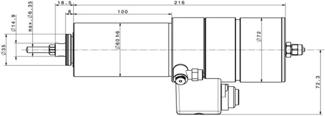 best high speed spindle motor,high speed spindle motor worth buying,best spindle motor for CNC,high speed spindle motor pros cons,should I buy a high speed spindle motor,water cooled spindle motor vs alternatives unboxing and complete package contents