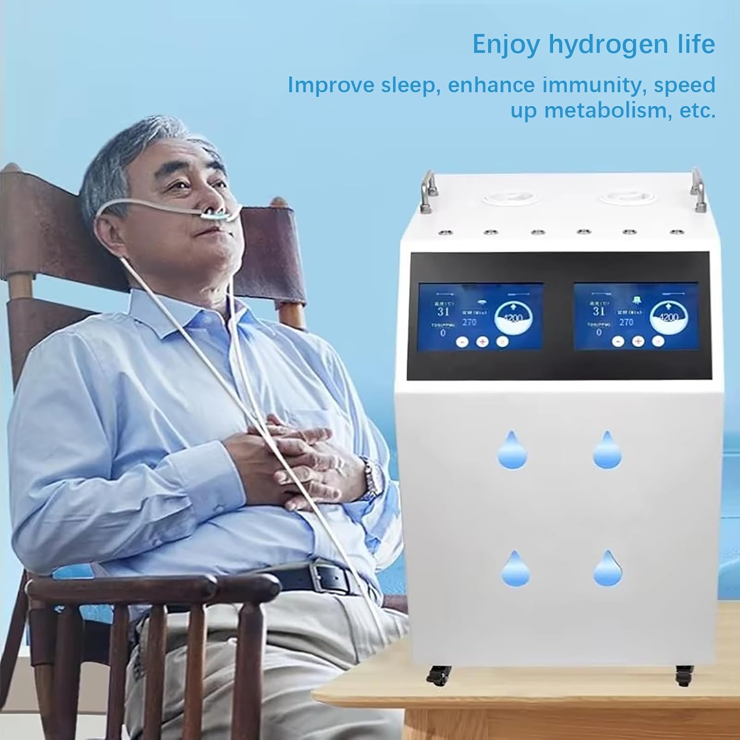 best hydrogen inhalation machine,hydrogen inhalation machine worth buying,hydrogen inhaler pros and cons,should I buy a hydrogen inhalation machine,best hydrogen generator for home,hydrogen inhalation machine vs alternatives unboxing and complete package contents