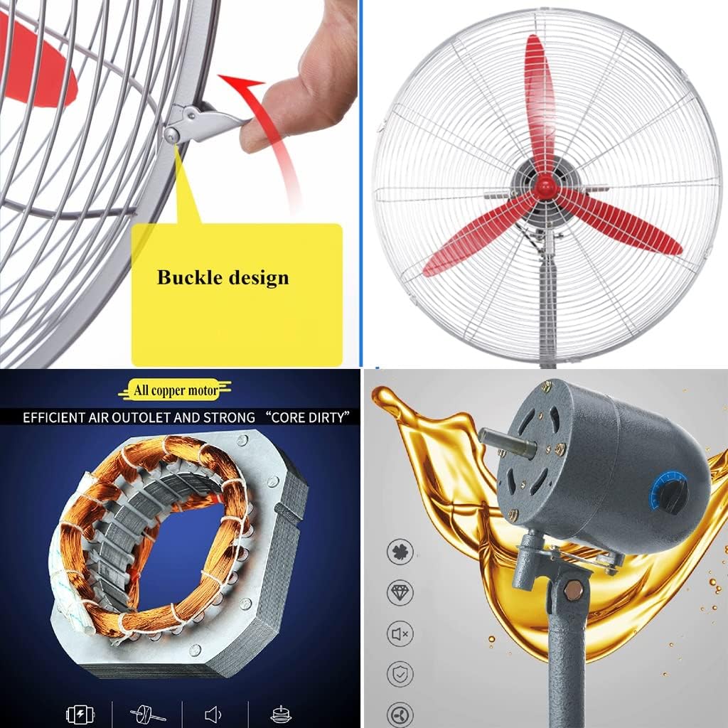 best industrial floor standing fan,industrial floor fan worth buying,heavy duty floor fan pros cons,commercial floor fan vs alternatives,should I buy a large floor fan,best high velocity floor fan unboxing and complete package contents