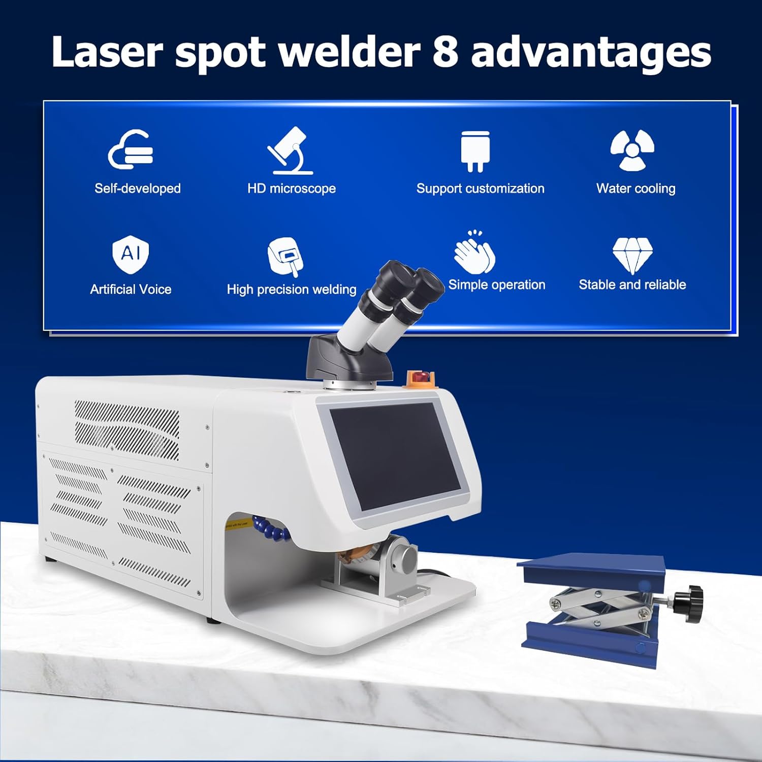 best jewelry laser welding machine,jewelry laser welder worth buying,jewelry laser welder pros cons,jewelry laser welder vs alternatives,should I buy a jewelry laser welder,Ovsuqu jewelry welder honest unboxing and complete package contents