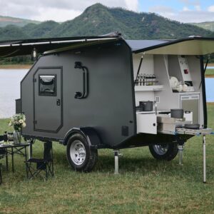 Image 1 of best lightweight fiberglass travel trailer