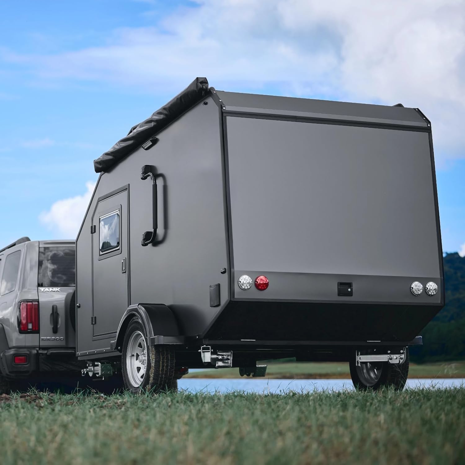 best lightweight fiberglass travel trailer,lightweight fiberglass camper worth buying,teardrop camper pros and cons,best off-road travel trailer,should I buy a fiberglass travel trailer,fiberglass camper vs aluminum unboxing and complete package contents