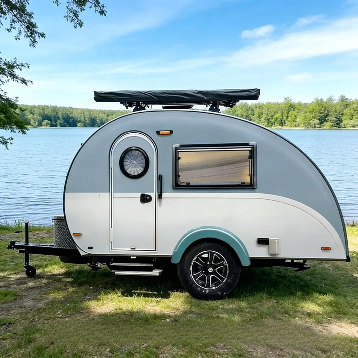 best lightweight teardrop travel trailer,teardrop camper worth buying,off road teardrop trailer pros cons,should I buy a teardrop trailer,best compact camping trailer,teardrop trailer vs pop up - detailed features and technical specifications