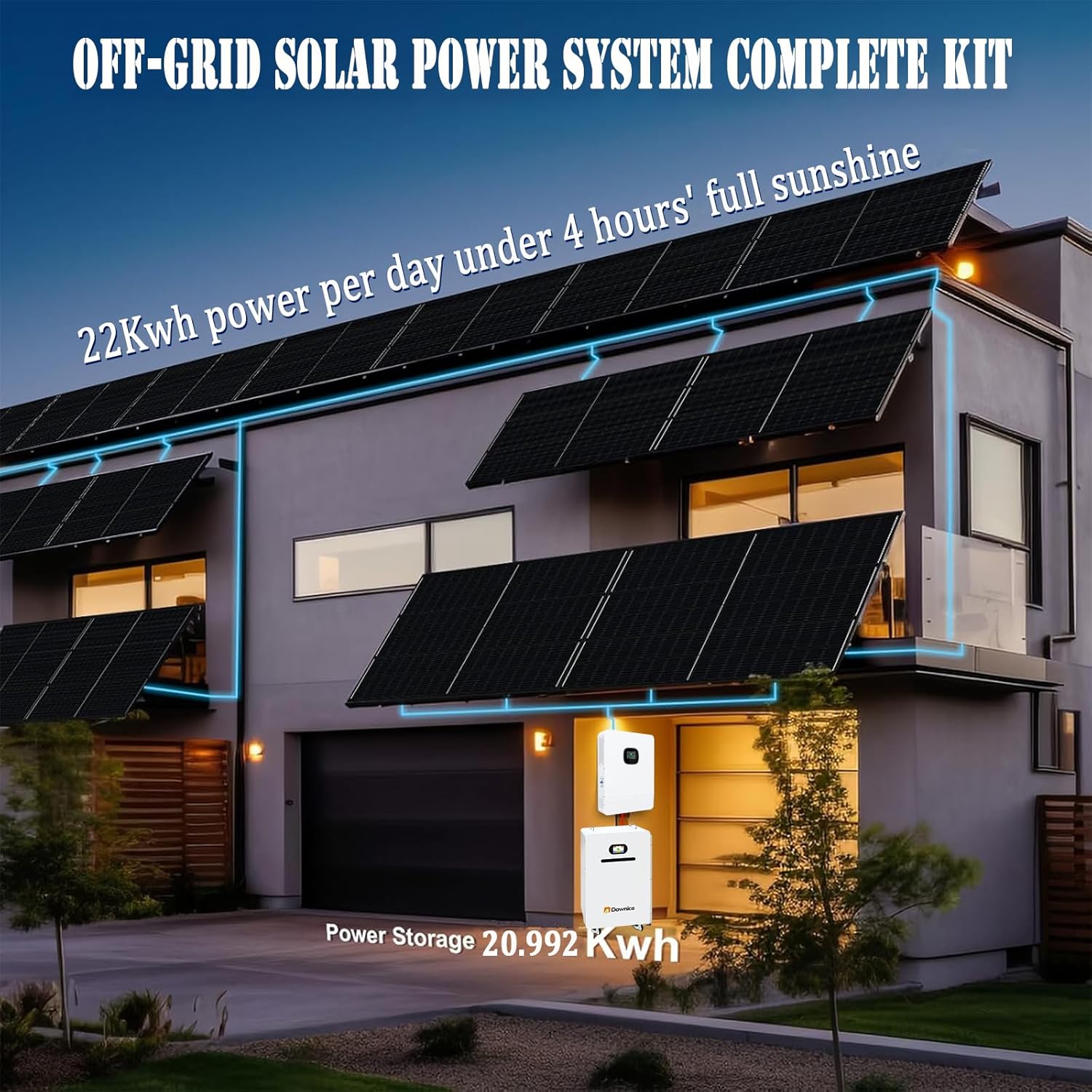 Step-by-step guide for best off grid solar power system,should I buy an off grid solar system,off grid solar system pros cons,off grid solar system worth buying,complete solar kit vs DIY,best home solar power kit - complete tutorial