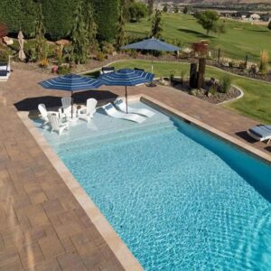 Image 1 of best outdoor above ground pool