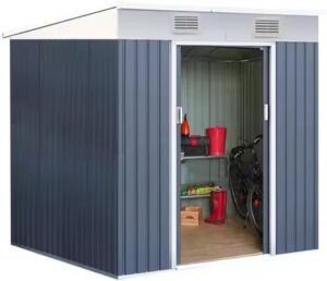Image 1 of best outdoor metal storage shed