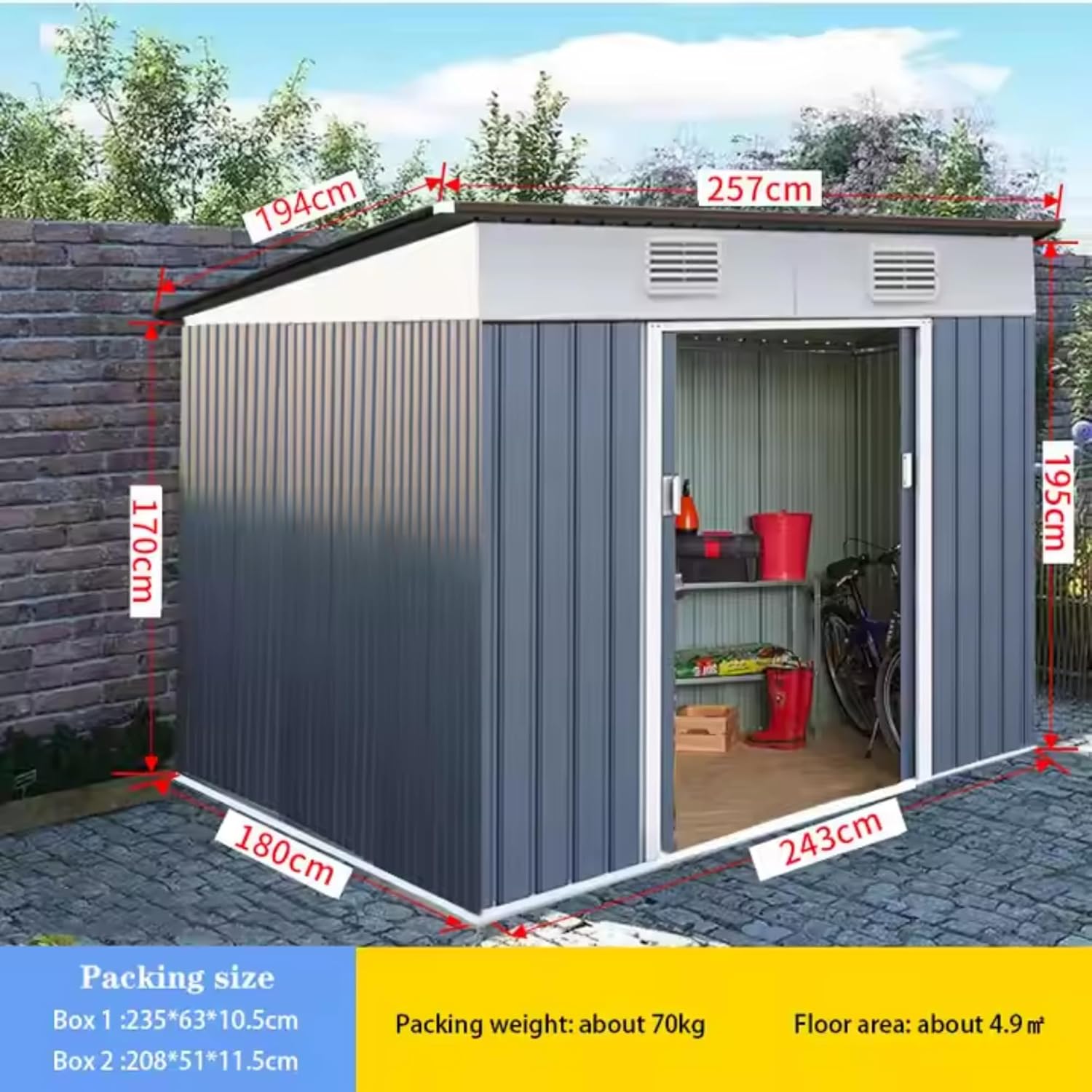 best outdoor metal storage shed,outdoor metal shed worth buying,metal storage shed pros cons,heavy duty steel shed vs alternatives,should I buy a metal garden shed,best steel tool shed for backyard unboxing and complete package contents