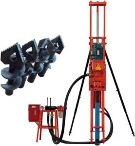 Image 1 of best pneumatic DTH drilling rig