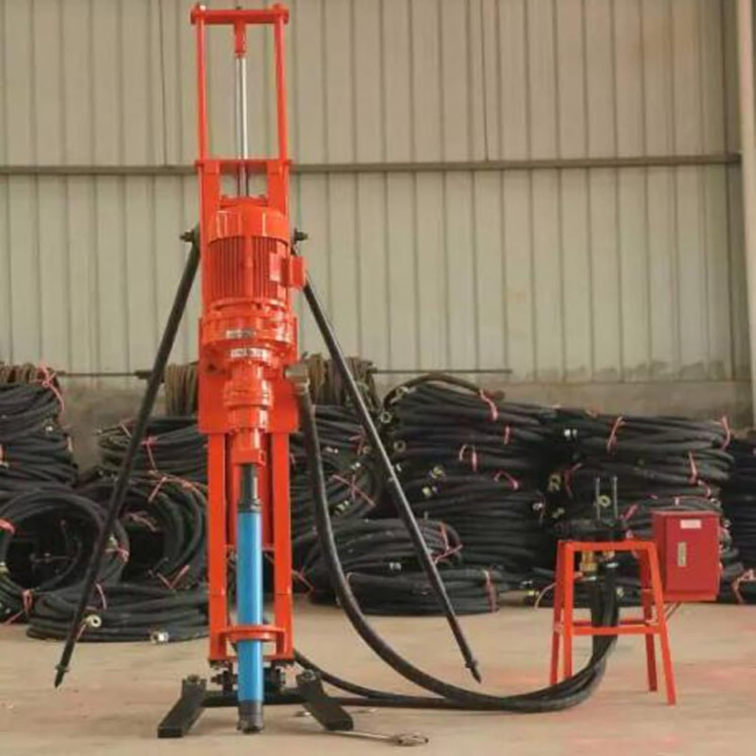 best pneumatic DTH drill worth buying,DTH drilling rig pros cons,should I buy a DTH drill,best DTH drill for quarry,DTH drill vs hydraulic drill unboxing and complete package contents